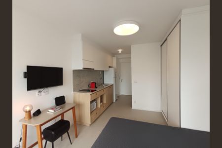 Studio para alugar com 25m², 1 quarto e sem vaga