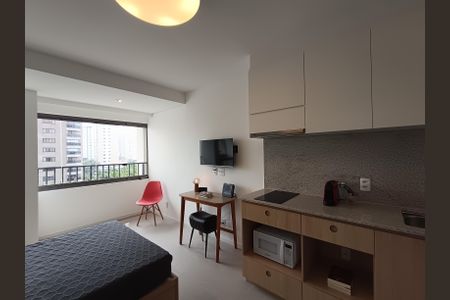 Studio para alugar com 25m², 1 quarto e sem vaga