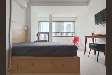 Studio para alugar com 25m², 1 quarto e sem vaga