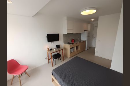 Studio para alugar com 25m², 1 quarto e sem vaga
