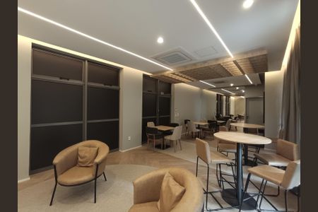 Studio para alugar com 25m², 1 quarto e sem vaga Studio para alugar com 25m², 1 quarto e sem vagaÁrea comum