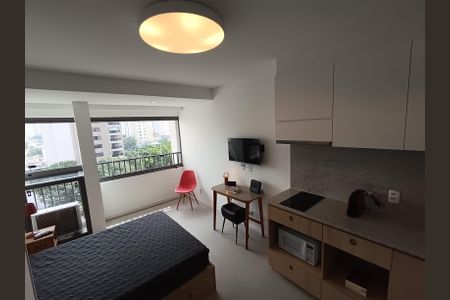 Studio para alugar com 25m², 1 quarto e sem vaga