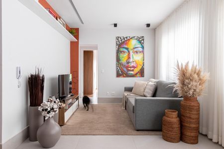 Apartamento à venda com 3 quartos, 152m² em Sion, Belo Horizonte