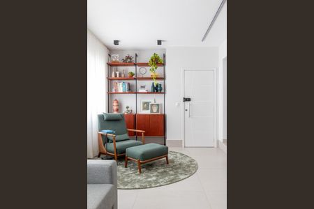 Apartamento à venda com 3 quartos, 152m² em Sion, Belo Horizonte