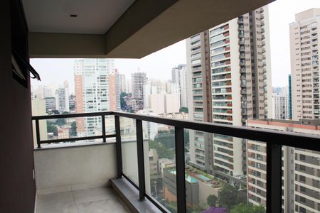 Apartamento à venda com 184m², 3 quartos e 2 vagasVaranda do Quarto 1