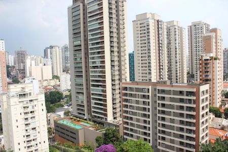 Apartamento à venda com 184m², 3 quartos e 2 vagasVista da Varanda