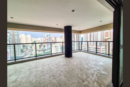 Apartamento à venda com 184m², 3 quartos e 2 vagasVaranda