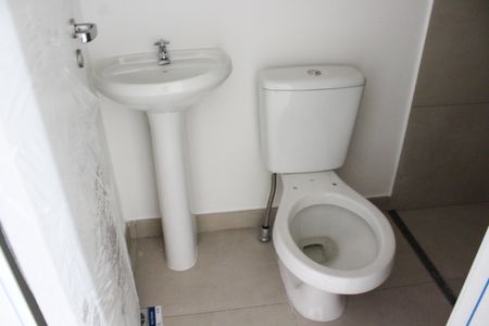 Apartamento à venda com 184m², 3 quartos e 2 vagasBanheiro da Entrada