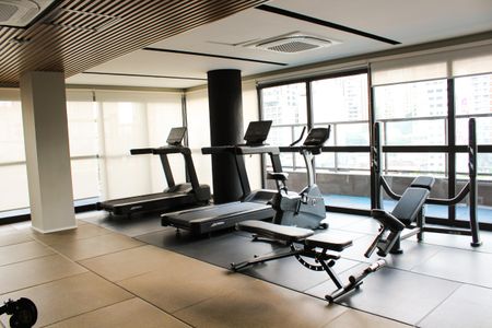 Apartamento à venda com 184m², 3 quartos e 2 vagasAcademia