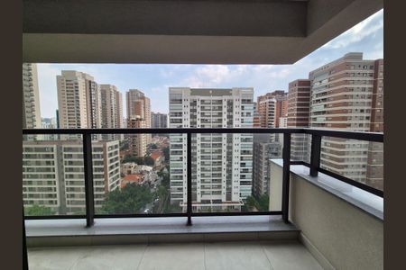 Apartamento à venda com 184m², 3 quartos e 2 vagasVaranda do Quarto 1