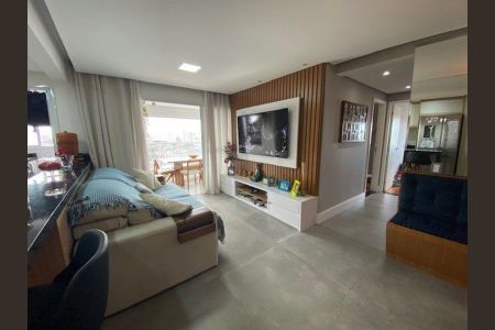 Apartamento à venda com 82m², 3 quartos e 2 vagas Apartamento à venda com 82m², 3 quartos e 2 vagasSala