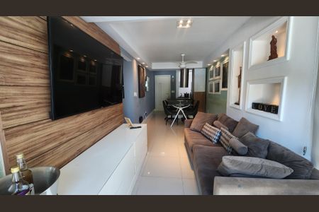 Apartamento para alugar com 60m², 1 quarto e 1 vaga Apartamento para alugar com 60m², 1 quarto e 1 vagaSala