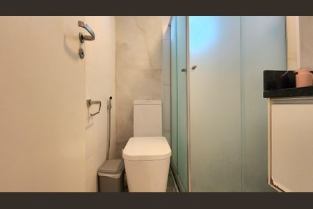 Apartamento para alugar com 60m², 1 quarto e 1 vaga Apartamento para alugar com 60m², 1 quarto e 1 vagaBanheiro