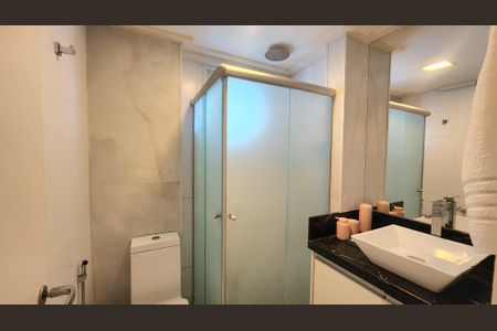 Apartamento para alugar com 60m², 1 quarto e 1 vaga Apartamento para alugar com 60m², 1 quarto e 1 vagaBanheiro