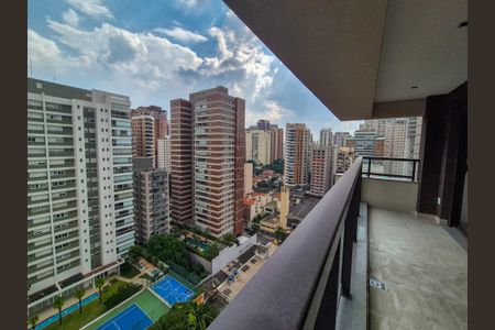 Apartamento à venda com 184m², 3 quartos e 2 vagasVaranda do Quarto 1
