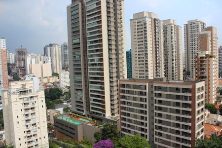 Apartamento à venda com 184m², 3 quartos e 2 vagasVista da Varanda