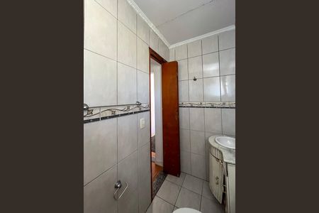Casa para alugar com 200m², 5 quartos e 3 vagas Casa para alugar com 200m², 5 quartos e 3 vagasBanheiro da Suíte 3