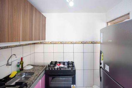 Apartamento à venda com 49m², 2 quartos e 1 vagaCozinha