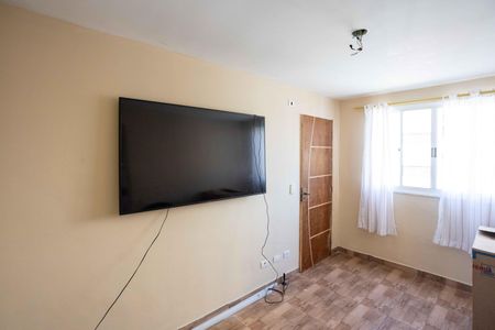 Sala de apartamento à venda com 2 quartos, 49m² em Campanário, Diadema