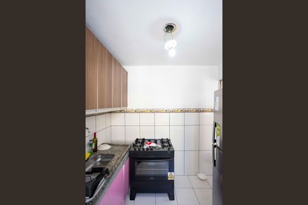 Apartamento à venda com 49m², 2 quartos e 1 vagaCozinha