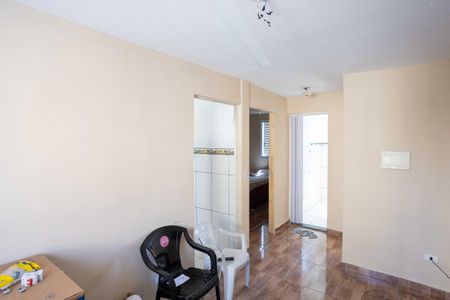 Sala de apartamento à venda com 2 quartos, 49m² em Campanário, Diadema