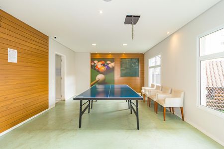 Apartamento à venda com 55m², 2 quartos e 1 vaga Apartamento à venda com 55m², 2 quartos e 1 vagaSalão de jogos