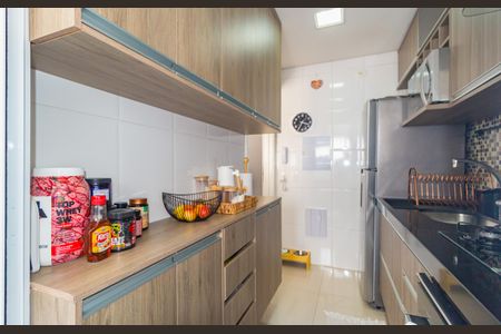 Apartamento à venda com 55m², 2 quartos e 1 vaga Apartamento à venda com 55m², 2 quartos e 1 vagaCozinha
