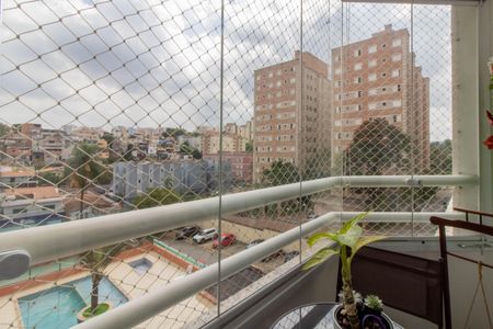 Sacada de apartamento à venda com 3 quartos, 68m² em Centro, Guarulhos