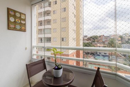 Sacada de apartamento à venda com 3 quartos, 68m² em Centro, Guarulhos