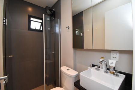 Studio para alugar com 23m², 1 quarto e sem vagaBanheiro