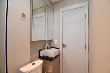 Studio para alugar com 23m², 1 quarto e sem vagaBanheiro