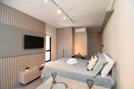 Studio de kitnet/studio para alugar com 1 quarto, 23m² em Bigorrilho, Curitiba