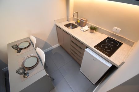 Studio para alugar com 23m², 1 quarto e sem vagaStudio