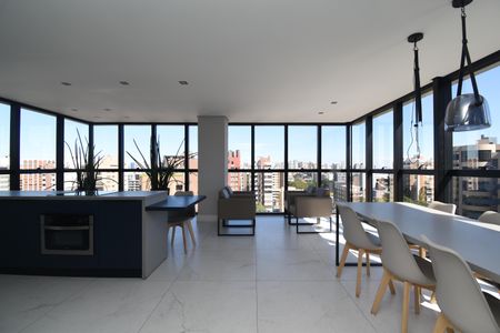 Studio para alugar com 23m², 1 quarto e sem vagaÁrea comum - Salão de festas