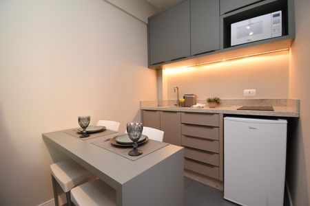 Studio para alugar com 23m², 1 quarto e sem vagaStudio