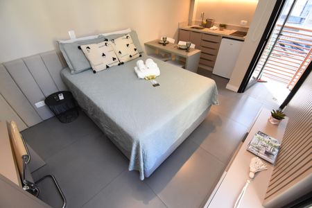 Studio para alugar com 23m², 1 quarto e sem vagaStudio