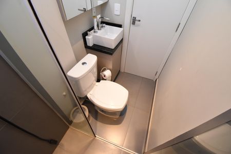 Studio para alugar com 23m², 1 quarto e sem vagaBanheiro
