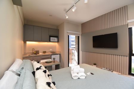 Studio para alugar com 23m², 1 quarto e sem vagaStudio