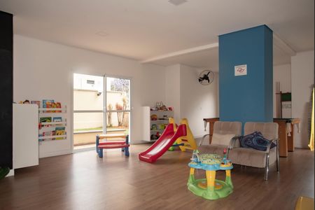 Apartamento à venda com 60m², 2 quartos e 1 vaga Apartamento à venda com 60m², 2 quartos e 1 vagaÁrea comum - Brinquedoteca/Salão de jogos