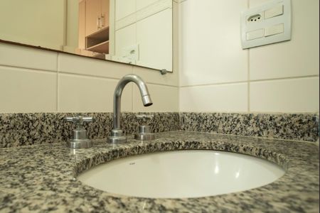 Apartamento à venda com 60m², 2 quartos e 1 vagaBanheiro da Suíte