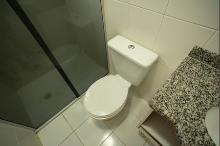 Apartamento à venda com 60m², 2 quartos e 1 vagaBanheiro da Suíte