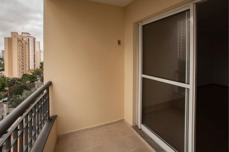 Apartamento à venda com 60m², 2 quartos e 1 vagaVaranda