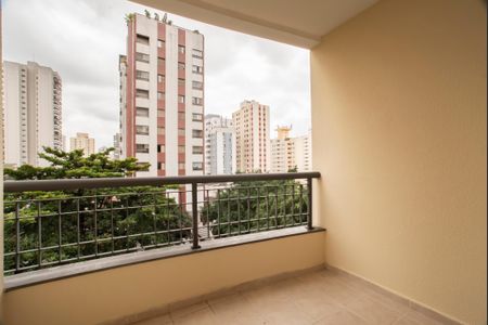 Apartamento à venda com 60m², 2 quartos e 1 vagaVaranda
