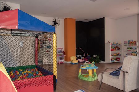 Apartamento à venda com 60m², 2 quartos e 1 vaga Apartamento à venda com 60m², 2 quartos e 1 vagaÁrea comum - Brinquedoteca/Salão de jogos