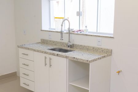 Casa para alugar com 90m², 2 quartos e 1 vagaCozinha