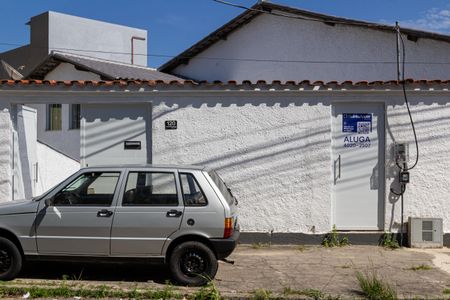 Casa para alugar com 90m², 2 quartos e 1 vagaFachada