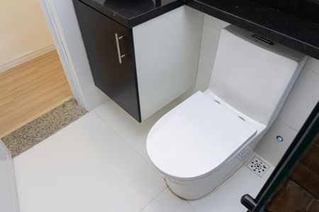 Casa para alugar com 90m², 2 quartos e 1 vagaBanheiro