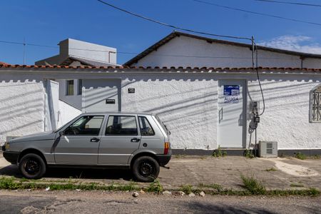 Casa para alugar com 90m², 2 quartos e 1 vagaFachada