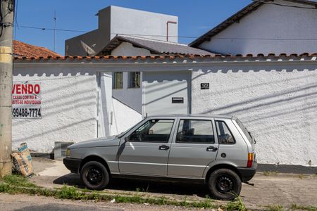 Casa para alugar com 90m², 2 quartos e 1 vagaFachada