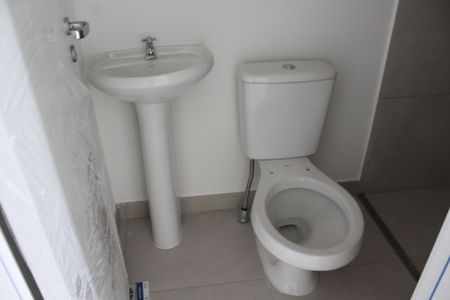 Apartamento à venda com 148m², 3 quartos e 2 vagasBanheiro da Entrada